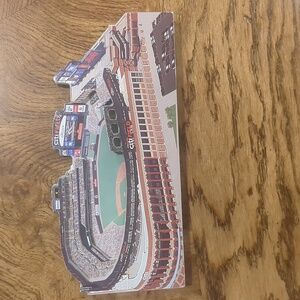 Mets Citifield Stadium 3D Replica and Display Case